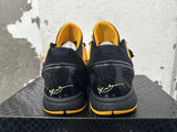 Nike Kobe 6 Protro Yellow Black Basketball Shoes