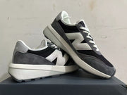 New Balance U370 Sneakers in Black, Gray and White