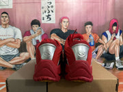 Red Li-Ning Basketball Sneakers