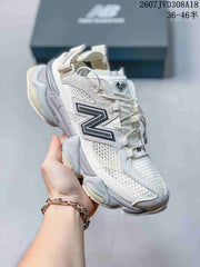 New Balance 9060 Sneakers Black and White 2607JVD308A18