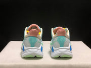 HOKA Clifton 10 Running Shoes in Aqua and Yellow