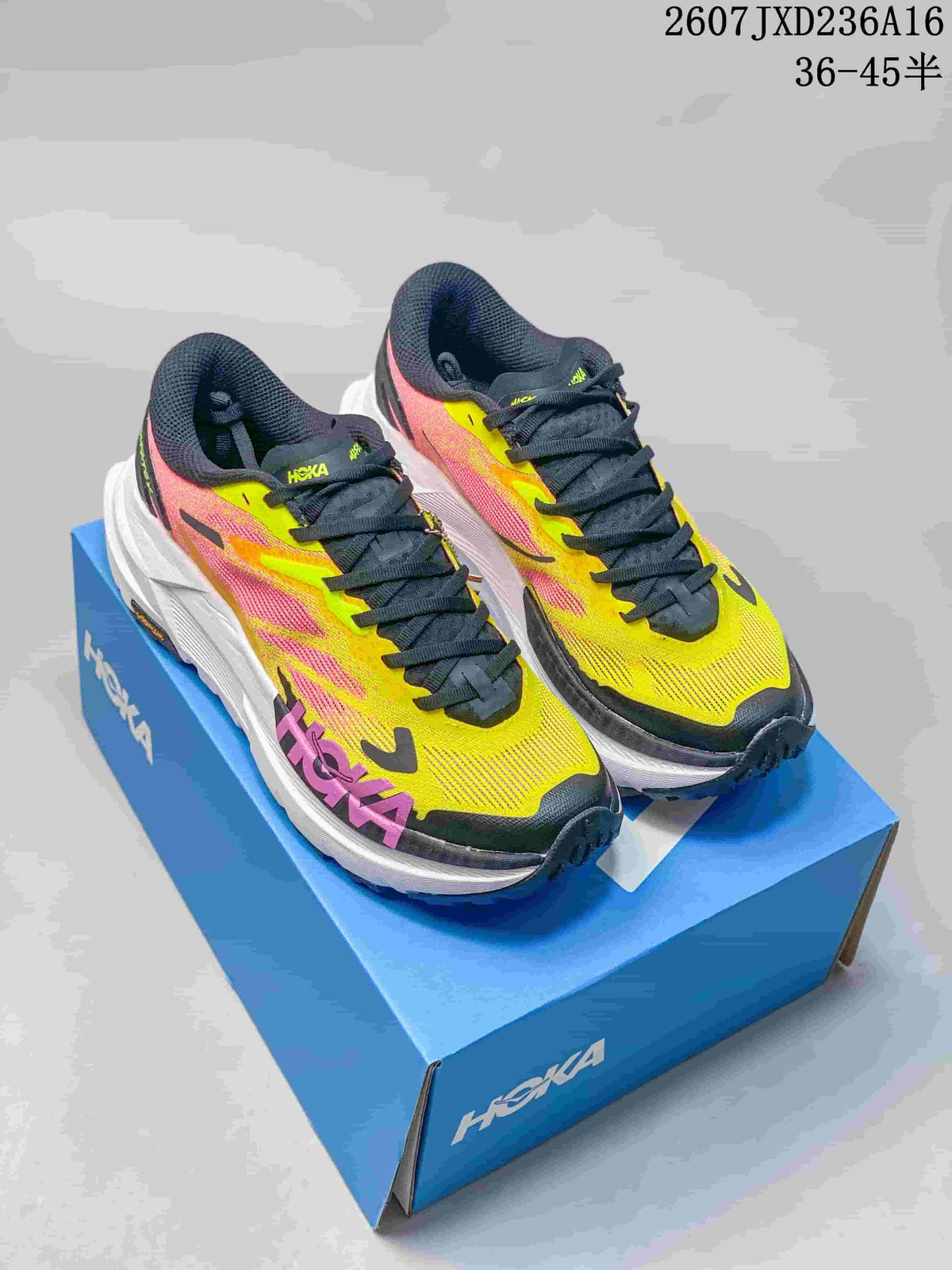 Hoka One One MAFATE X Trail Running Shoes Mountain Fog 20
