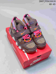 Nike Air Cushioned Sneakers Brown Pink 2607JVD416A16