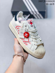 Adidas Superstar x Coca-Cola Low-Top Sneakers White KH6892