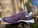 Nike Kobe 8 LSU Away Basketball Shoes, Purple and Gold