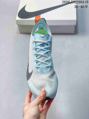 Nike ZoomX Vaporfly NEXT% 4 Road Racing Shoes Blue/White