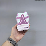 Nike Air Max Moto Sneakers in White and Purple