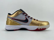 Nike Kobe 4 Protro Sneakers Gold White 344335-141