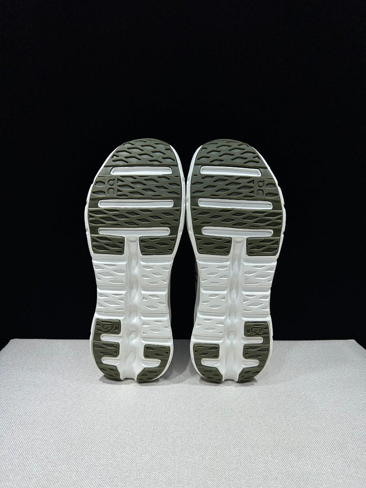 On Cloudtilt Sneakers in Olive and Desert