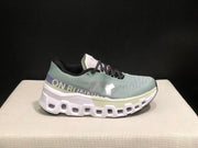 On Cloudmonster 2 Running Shoes, Mineral Aloe