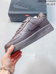 Nike Air Force 1 '07 Low-Top Sneakers in Brown
