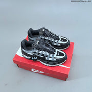 Nike P-6000 Black, White & Grey Retro Sneakers