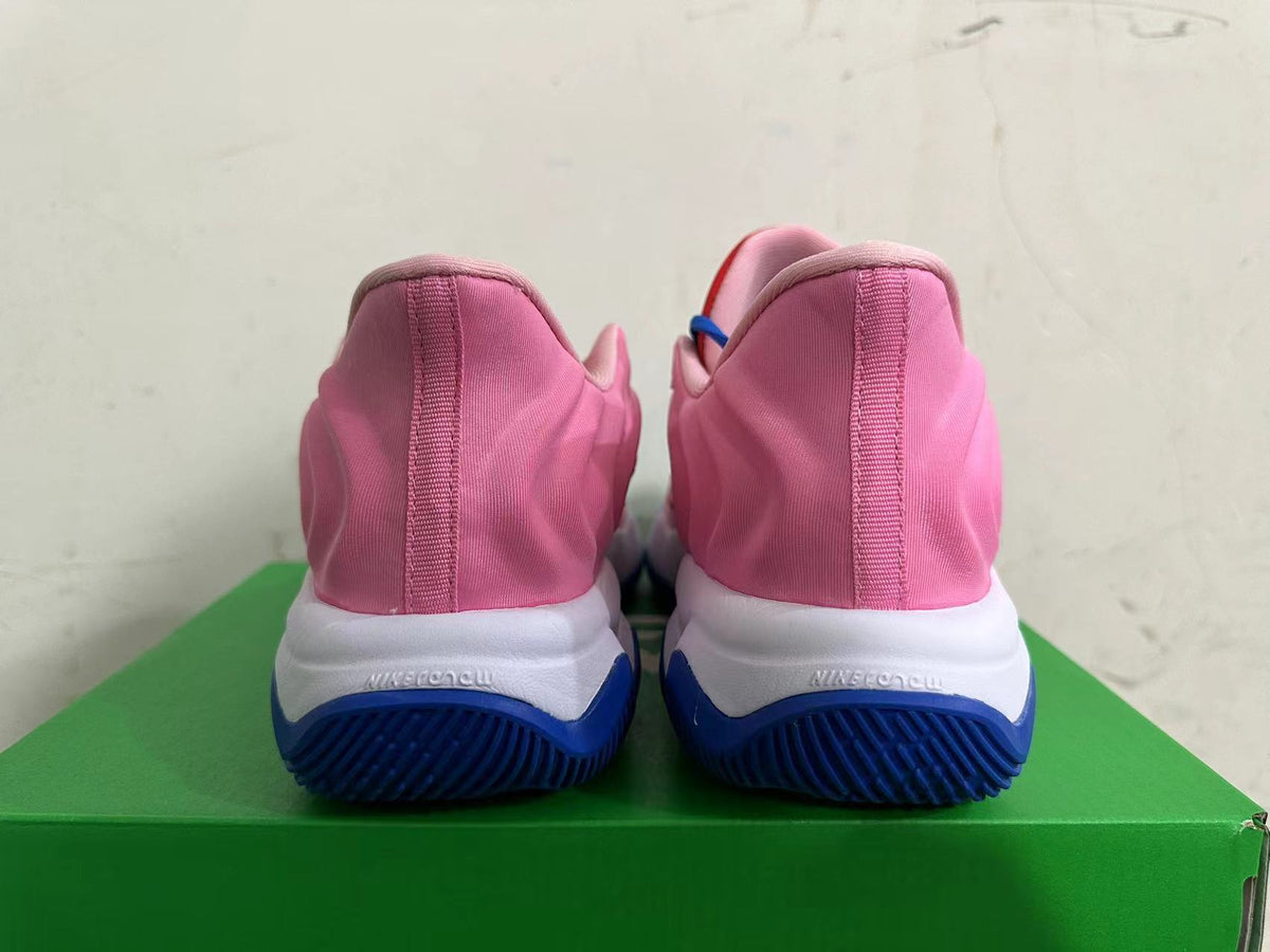 Nike Giannis Immortality Basketball Shoes Pink Blue