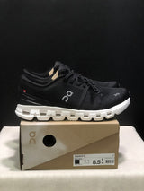On Cloud X 4 Black and White Sneakers