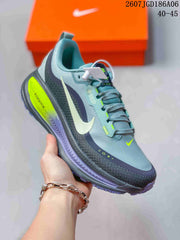 Nike Vomero Plus Run Gray Running Sneakers