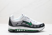 Nike Air Max 2024 White Green Black Sneakers