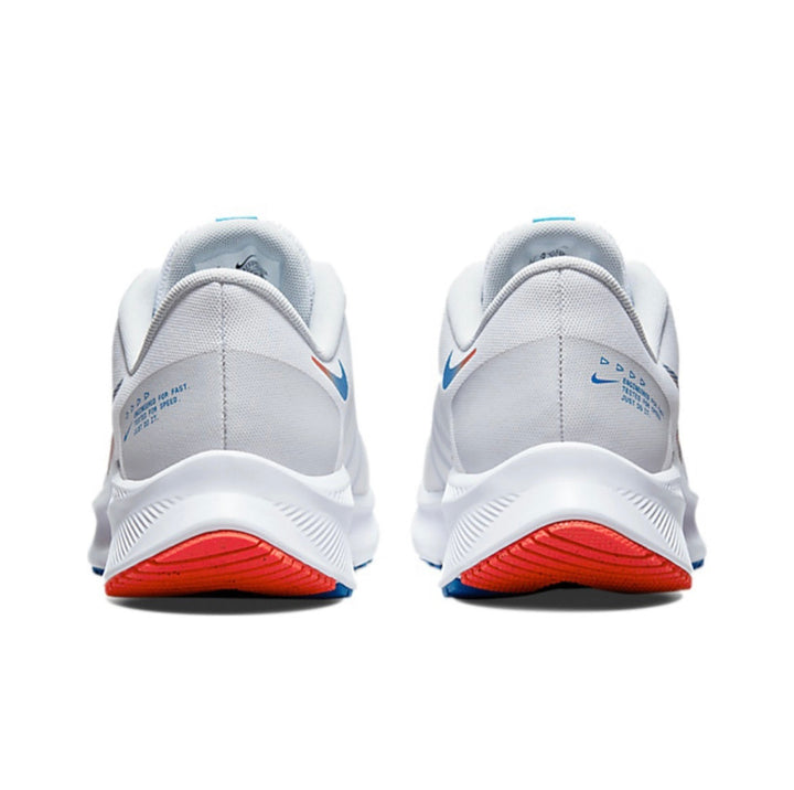 Nike Quest 4 Running Shoes Blue and White DA1105-101