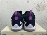 Nike PG 1 Basketball Shoes, Navy, White and Purple