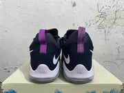 Nike PG 1 Basketball Shoes, Navy, White and Purple