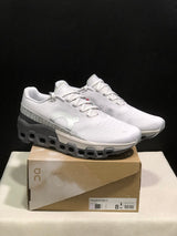 On Cloudmonster 2 Running Shoes, Frost and Rock