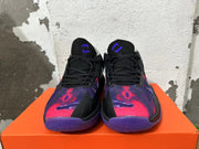 Nike Basketball Shoes in Black, White, Red and Purple