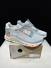 On Cloudnova 2 Sneakers Gray and Orange