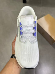 On Running Sneakers in White and Purple