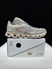 On Cloud X FKA twigs Sneakers in Beige and Grey