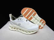 On x Loewe Cloudtilt 2.0 Sneakers, White and Light Green
