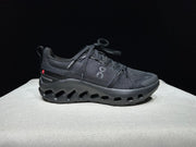 On Cloudsurfer Trail Black Trail Running Shoes