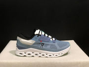 On Cloudstratus 3 Running Shoes, Blue Gray