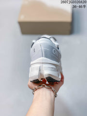 On Cloudmonster 3 White Black Running Sneakers 2607JGD320A20