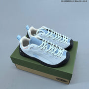 KEEN Jasper Low-Top Outdoor Sneakers, Light Blue and Black