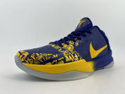Nike Kobe 5 Protro Basketball Shoes Blue Gold CD4991-400