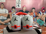 Jordan Luka 2 Basketball Shoes White Black Red