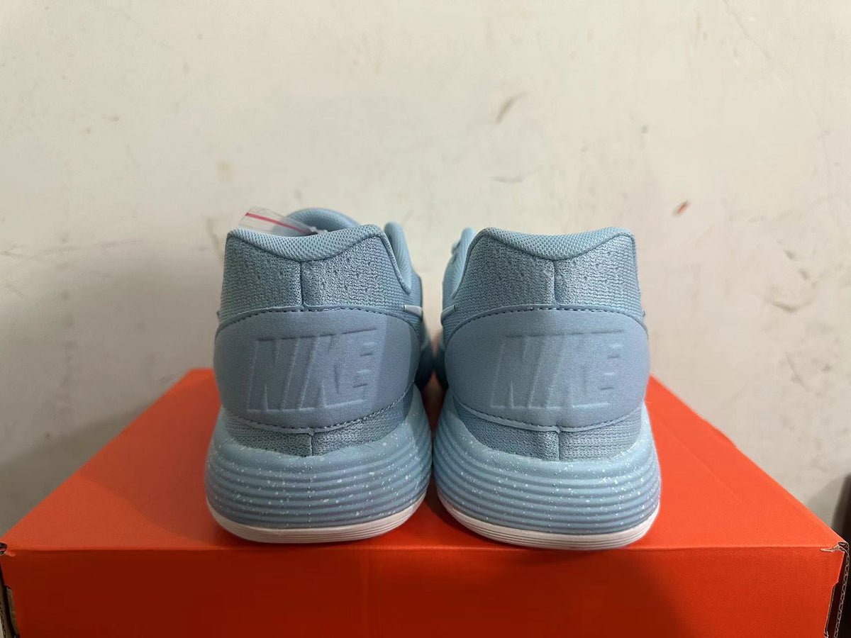 Nike Basketball Shoes in Blue with White Swoosh