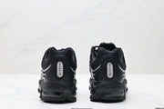 Nike Air Max Plus Black Silver Sneakers