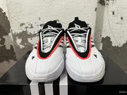 Adidas Basketball Shoes in White, Blue and Black
