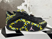 Jordan Luka 1 Basketball Shoes Black Leopard Print
