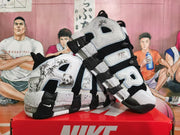 Nike Air More Uptempo Panda Black and White Sneakers