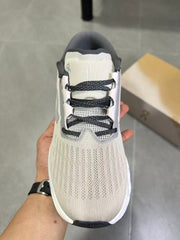 On Running Cloudmonster Sneakers in Gray and White