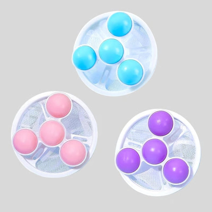 Laundry Lint Catcher Filter Balls