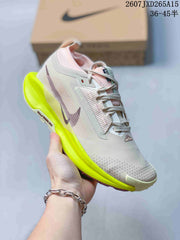 Nike Pegasus Trail 5 Trail Sneakers Gray Pink Neon Yellow