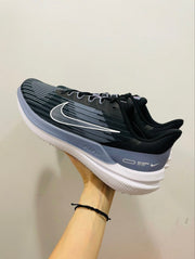 Nike Air Winflo 9 Running Shoes Black Grey DD6203-008