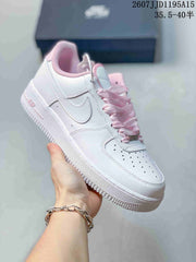 Nike Air Force 1 '07 Low White Pink Sneakers HV4403