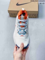 Nike Pegasus Trail 5 GTX Trail Running Shoes White Orange Blue