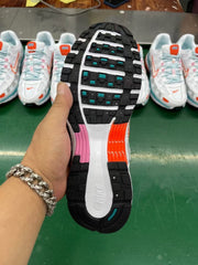 Nike P-6000 Sneakers White Orange Teal