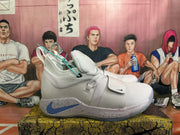 Nike PG 6 White Basketball Shoes