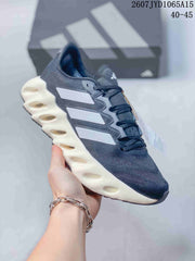 Adidas Alphabounce Switch Sneakers Black White 2607JYD1065A15