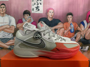 Nike Ja 2 Basketball Shoes White Gray Red